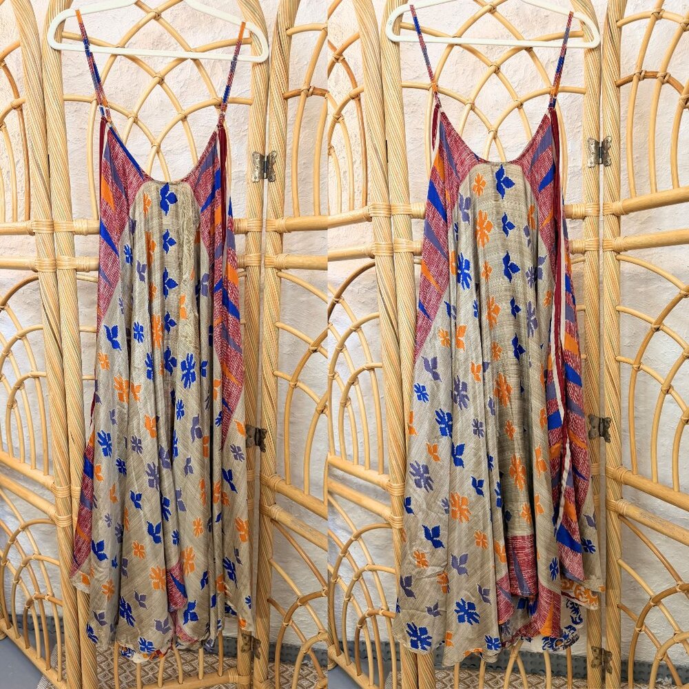 Kantha Bae Moonchild Slip Dress